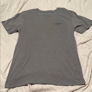 AFTCO Gray Short Sleeve Men's Tee